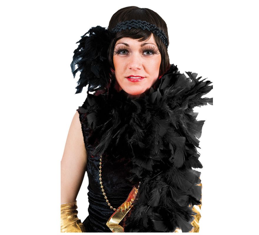 Boa of 135 grams and 200 cm in 2 colors