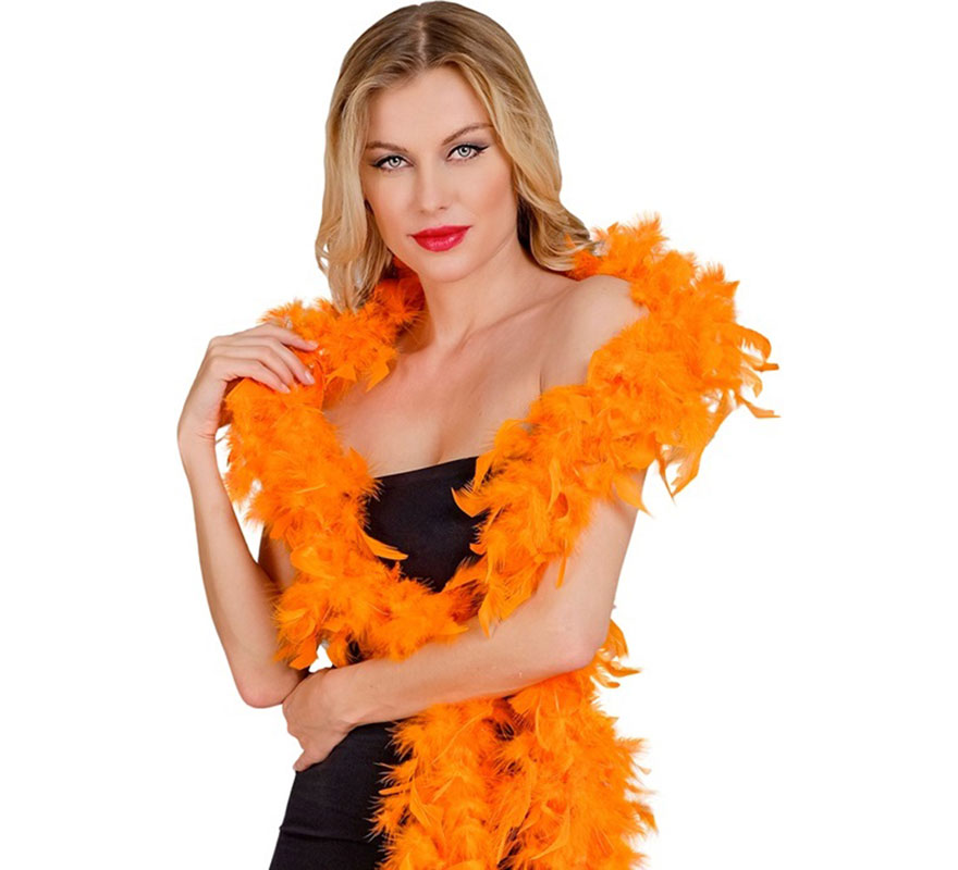 1.80m and 80g Feather Boa in various colors