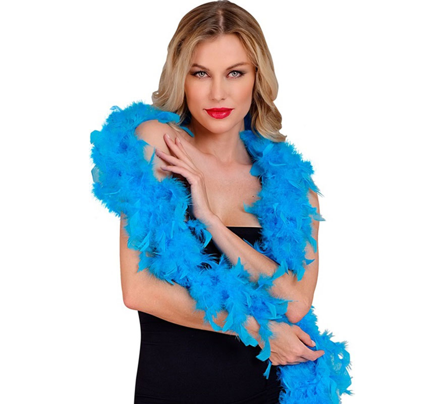 1.80m and 80g Feather Boa in various colors