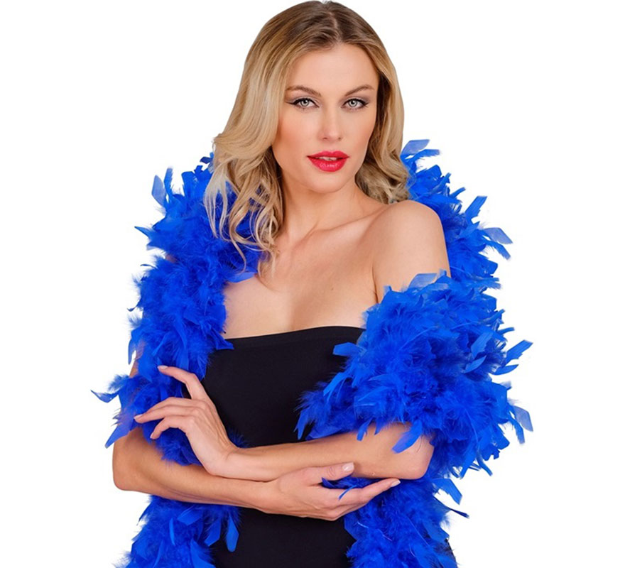 1.80m and 80g Feather Boa in various colors