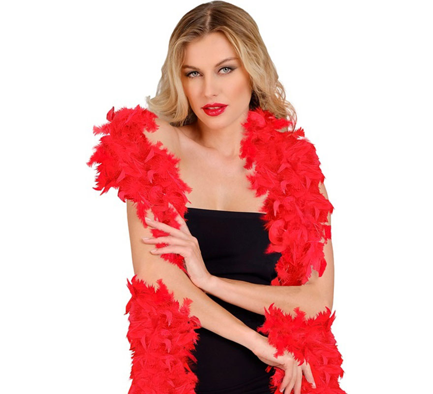 1.80m and 80g Feather Boa in various colors