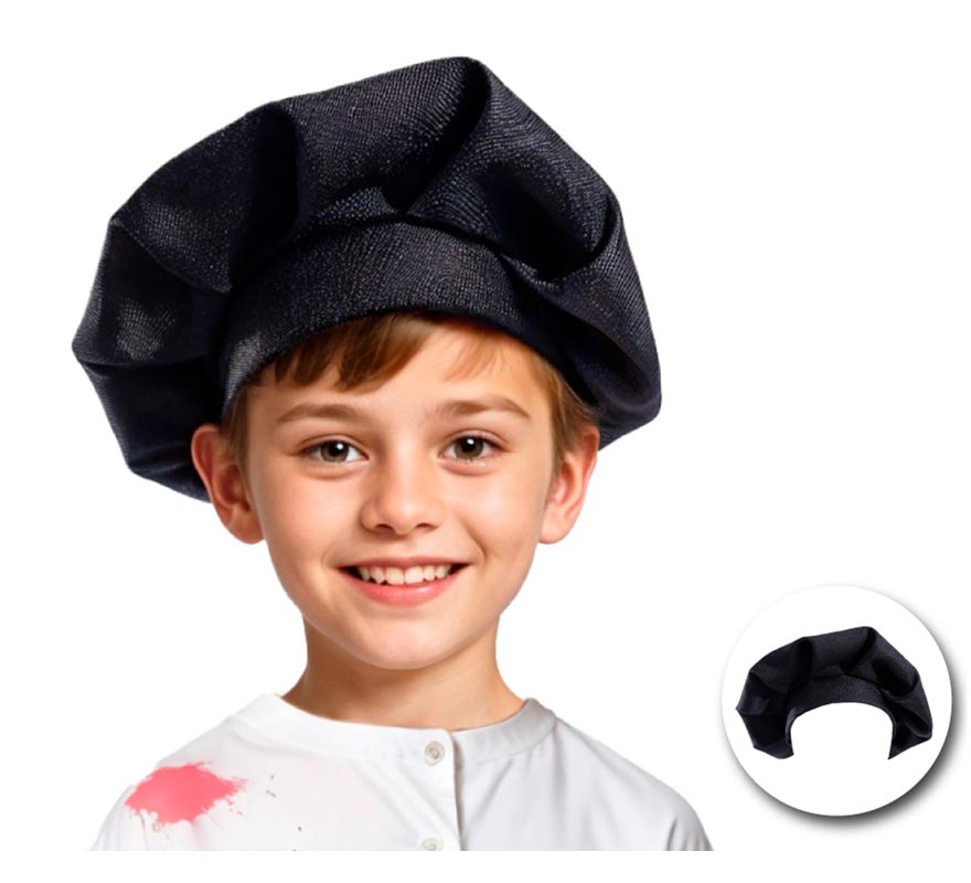Painter's beret in various colors for children