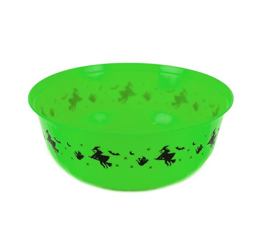 Tigela de bruxa de Halloween 29x11 cm em várias cores