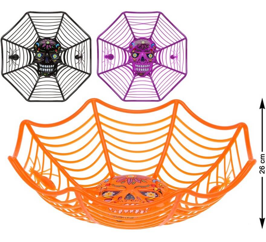 Bol de Telaraña en 3 modelos surtidos 26 cm