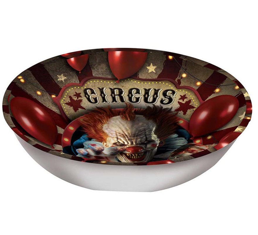 32 cm Plastic Clown Bowl