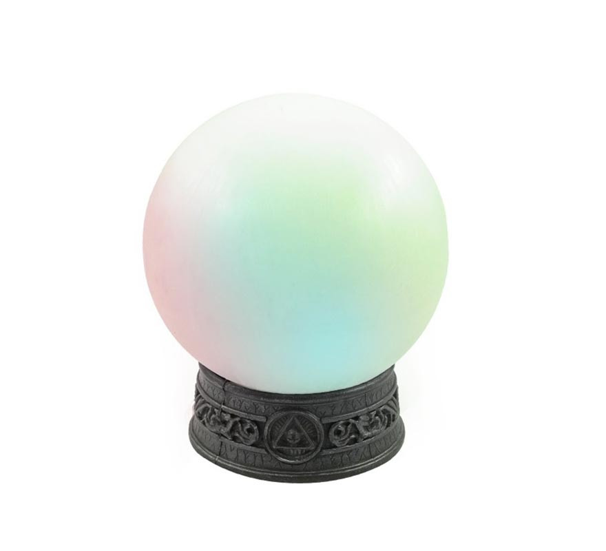 Bola de adivinhação para decorar com luz e som