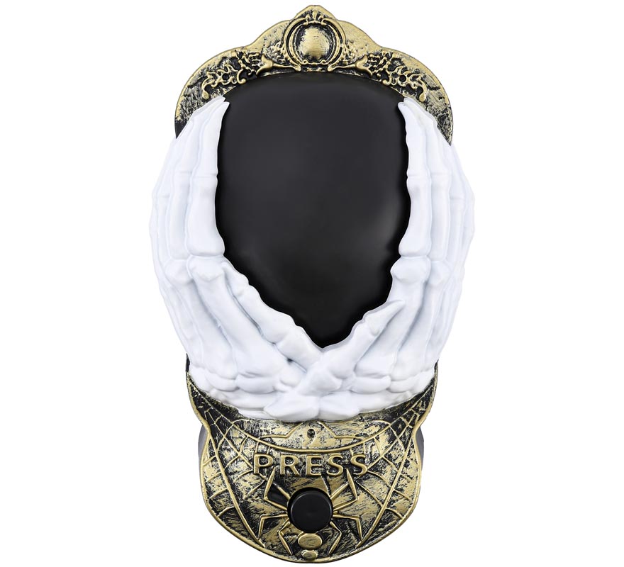 Bola de Cristal com Luz e Som