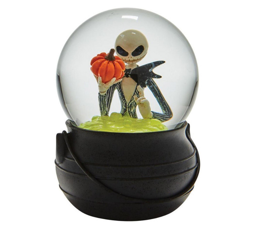 Snow Globe with Light Jack Skellington Nightmare Before Christmas