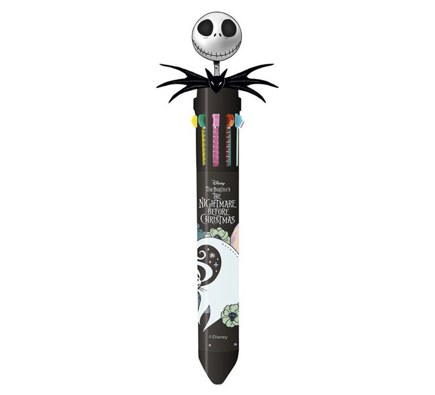 Jack Skellington Multicolor 3D Pen Nightmare Before Christmas