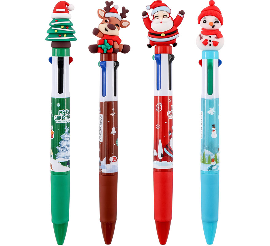 Bolígrafo 4 Colores modelos surtidos