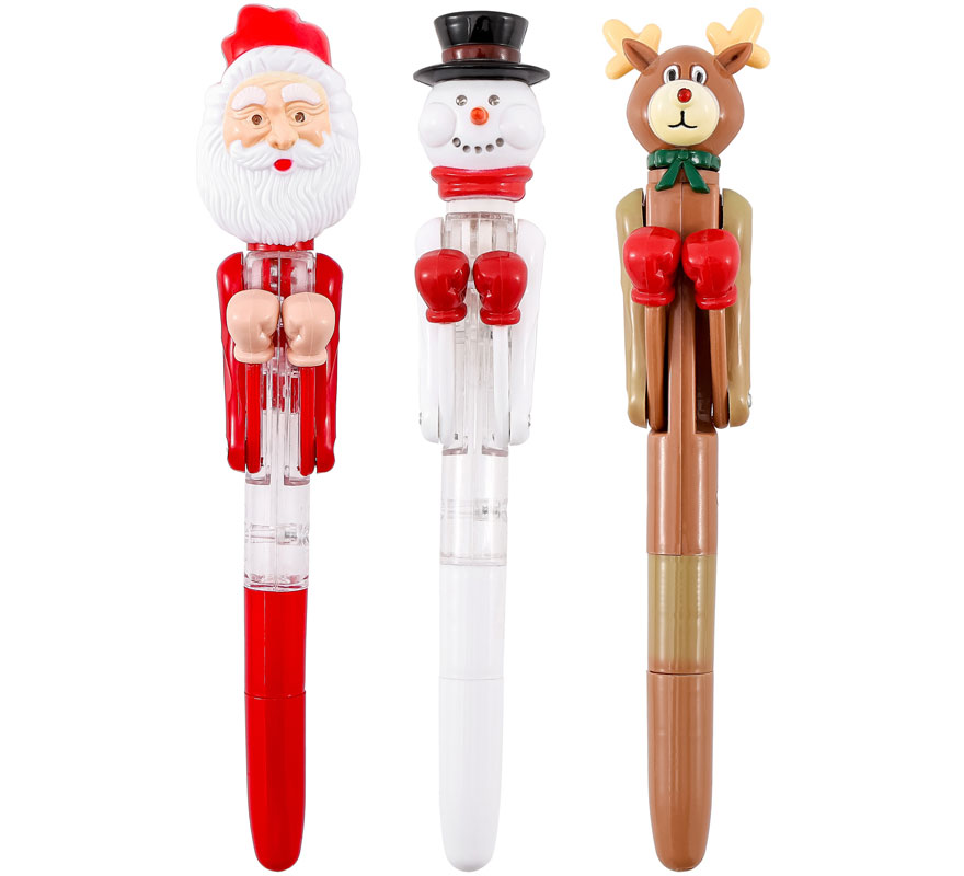 Bolígrafo Boxeo de Navidad modelos surtidos