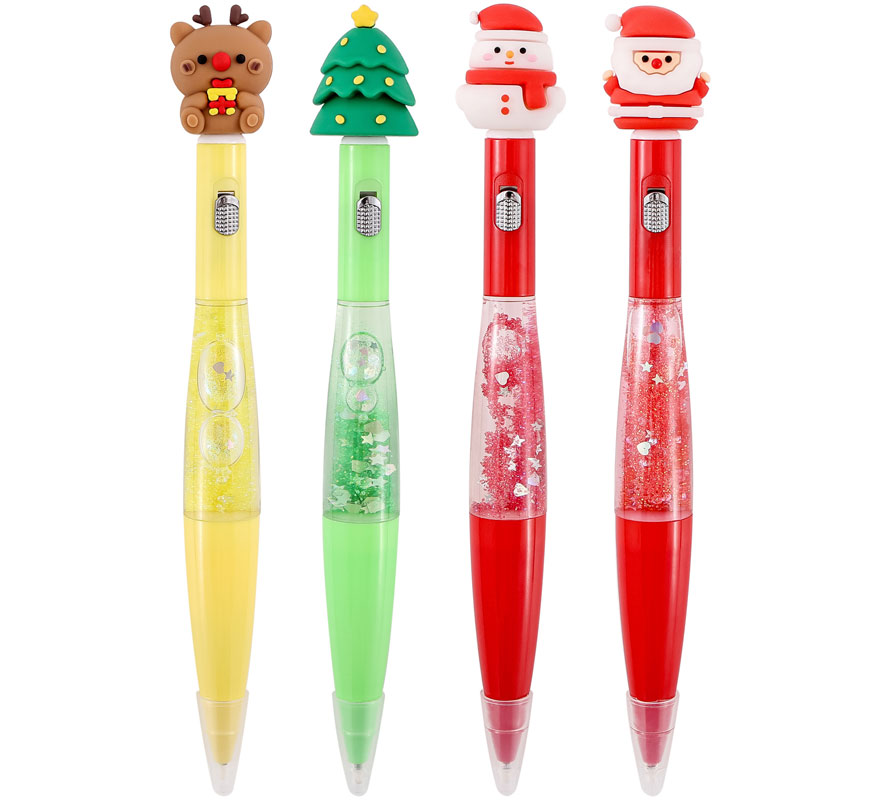 Bolígrafo de Navidad con Luz modelos surtidos