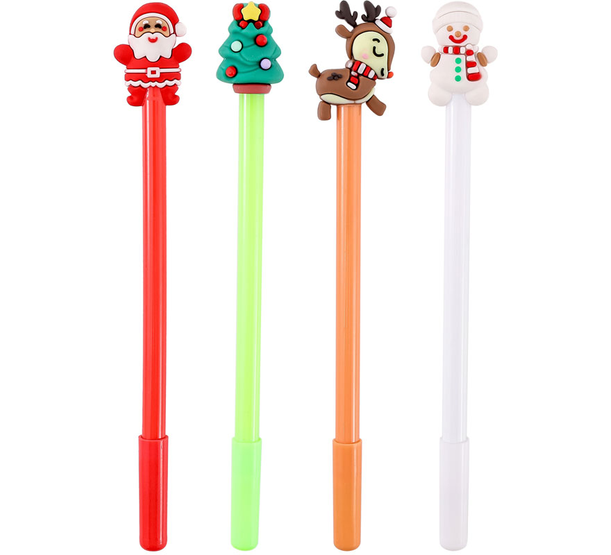 Bolígrafo Figura de Navidad modelos surtidos