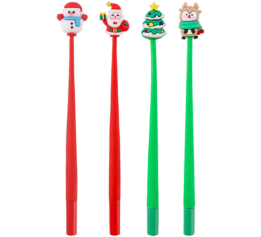 Bolígrafo Figurita de Navidad modelos surtidos