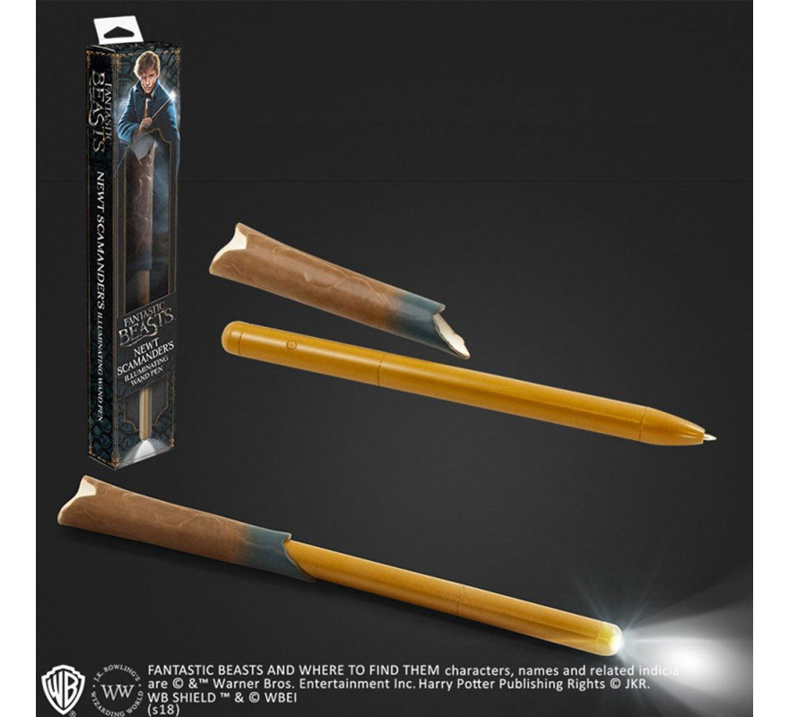 Fantastic Beasts Newt Scamander LED Pen