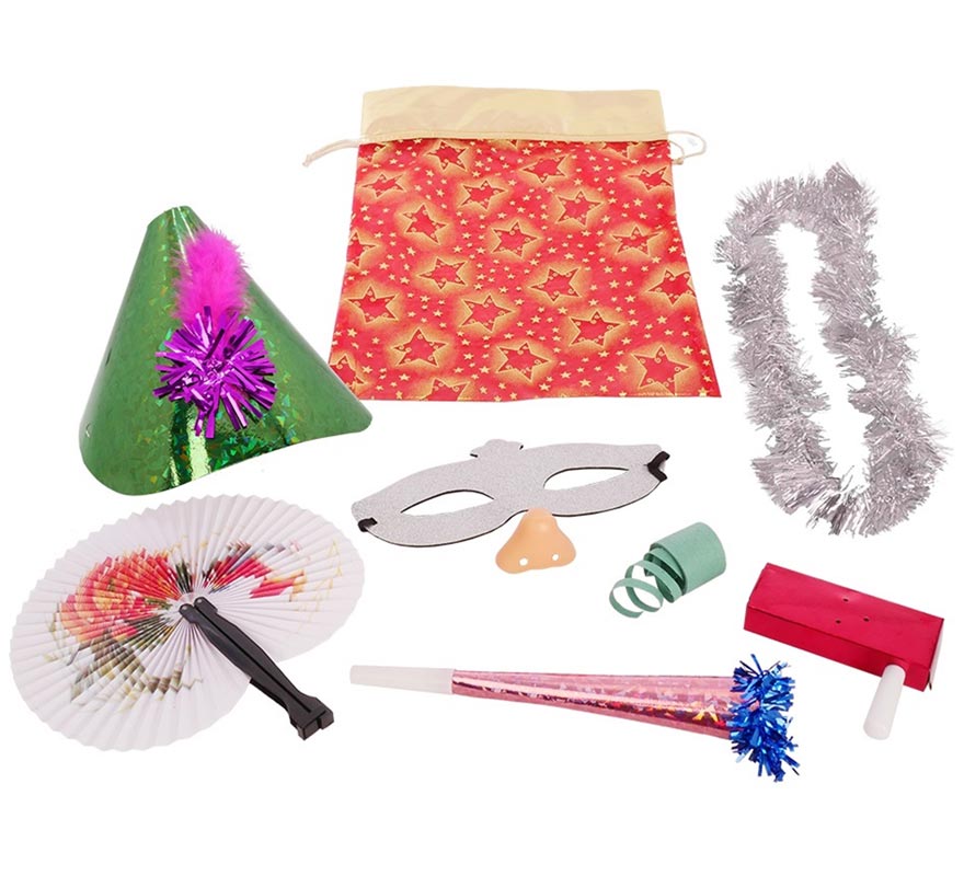 Red organza party bag Red organza party bag