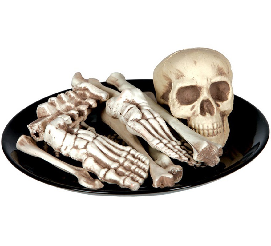 Bolsa de 12 Huesos de Esqueleto 
