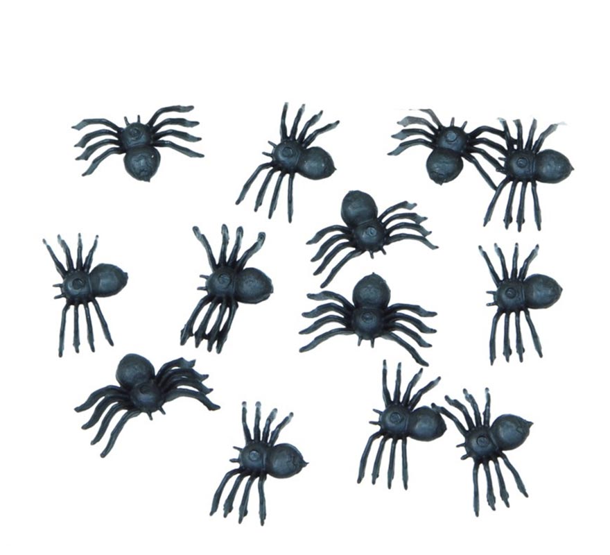 Bag of 70 Spiders for Halloween