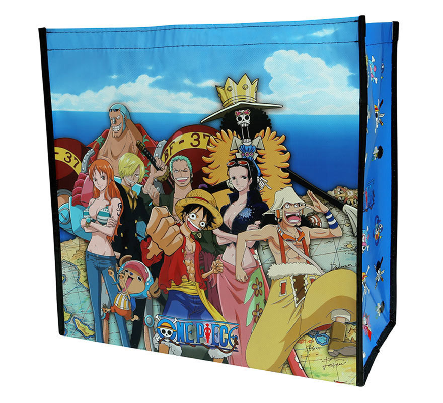 One Piece Straw Hat Pirates Shopping Bag