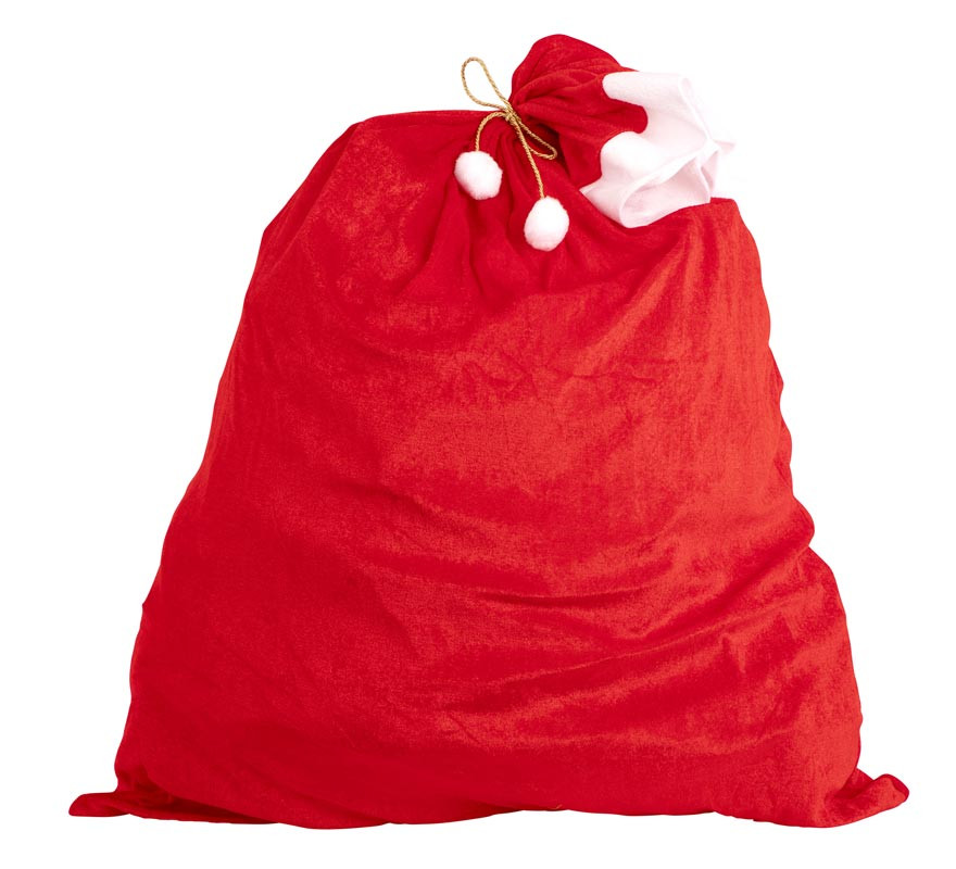 Red Santa Claus bag 70 x 100 cm