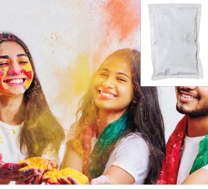 Bolsa de Polvo Carreras de colores en varios colores de 200 gr