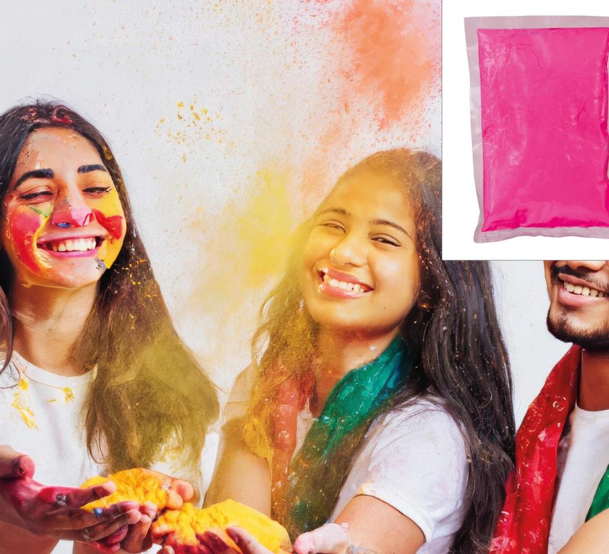 Bolsa de Polvo Carreras de colores en varios colores de 200 gr