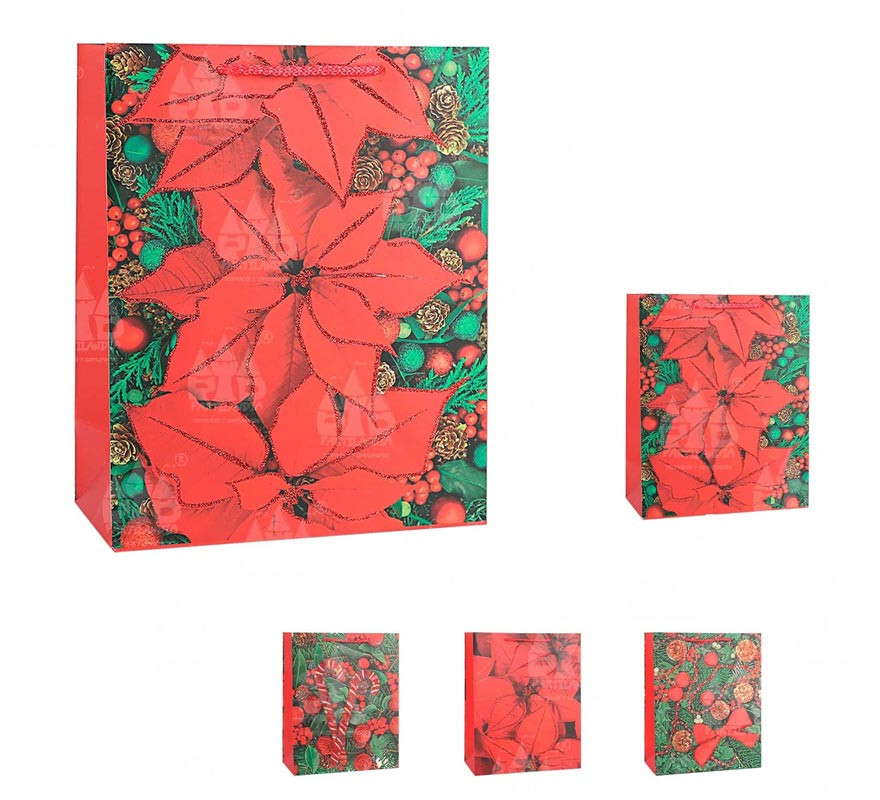 Saco de presente de Páscoa 32X26X12,5 cm