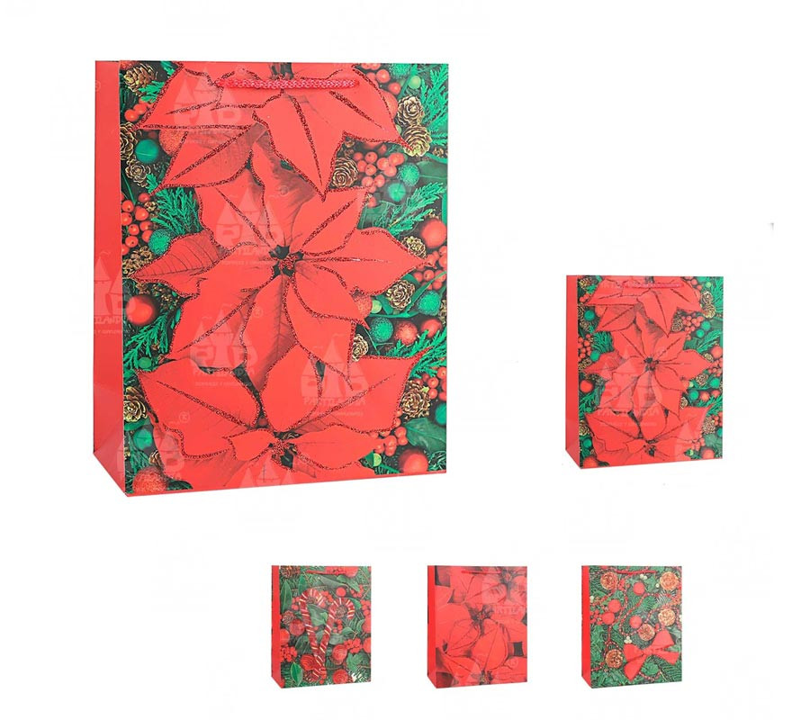 Saco de presente de Páscoa 42X32X11,5 cm