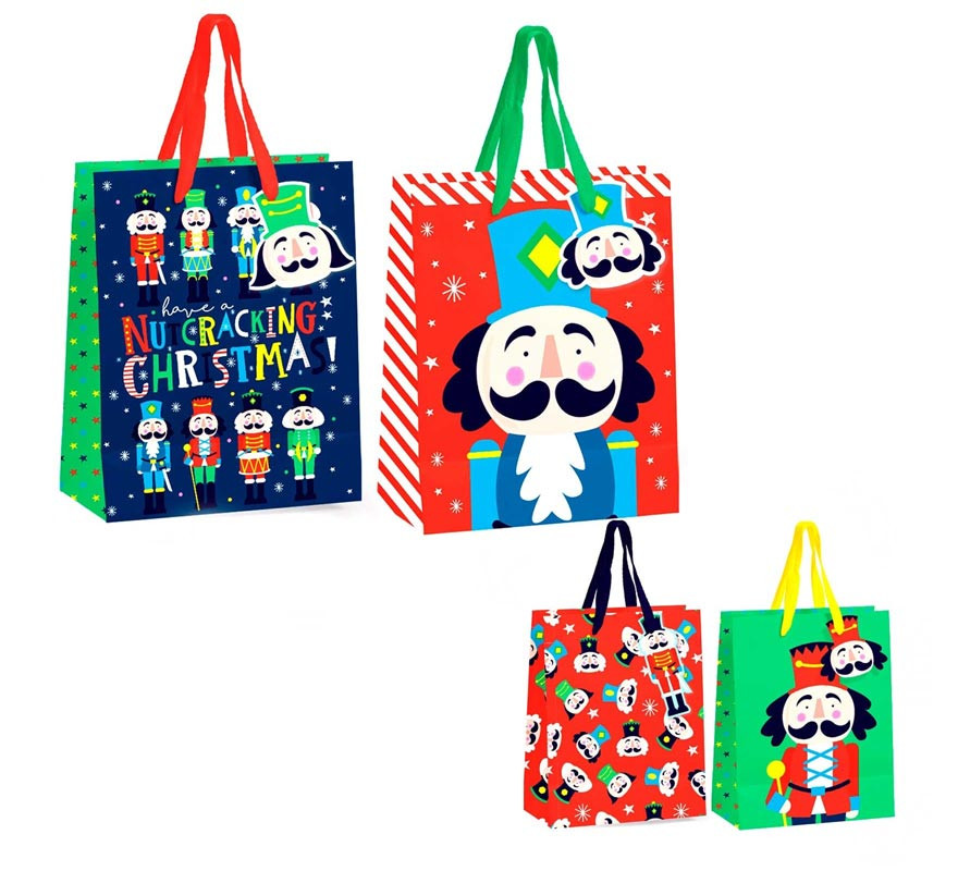 Bolsa de Regalo Soldaditos de 11,5X14,5X6 cm