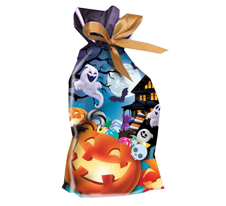 Happy Pumpkins Candy Bag 22x13.5 cm