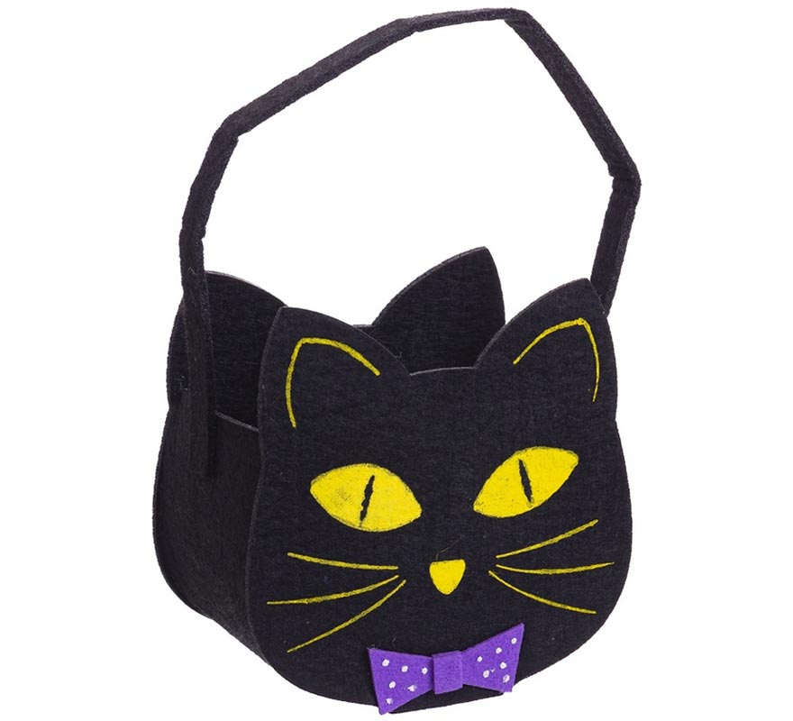 Felt Cat Candy Bag 14x8.50x15 cm