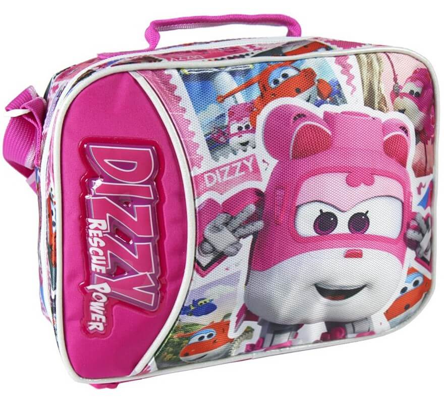 Super Wings Pink Thermal Bag 23x19x8 cm