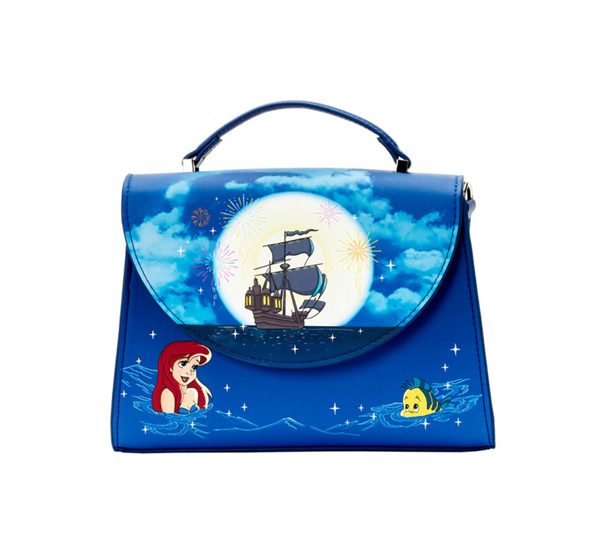 Loungefly The Little Mermaid Disney Fireworks Shoulder Bag