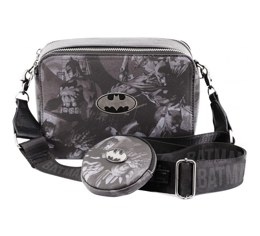 Batman Classic Shoulder Bag + Purse