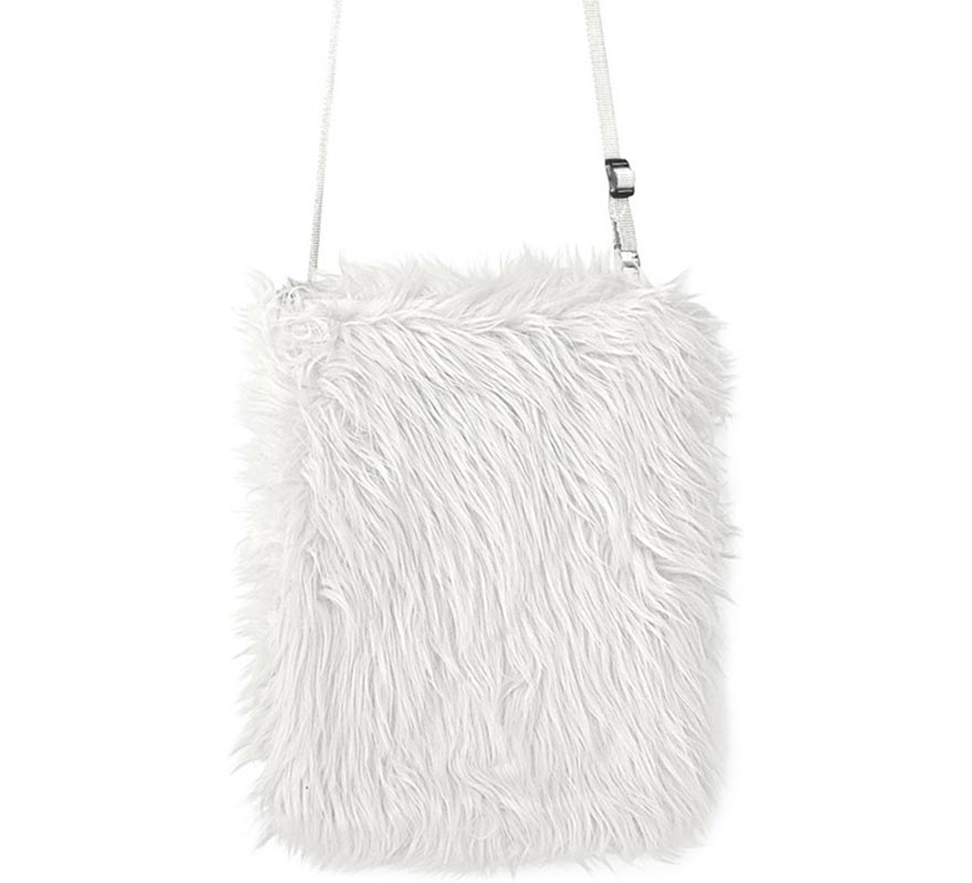 Sac en peluche de différentes couleurs