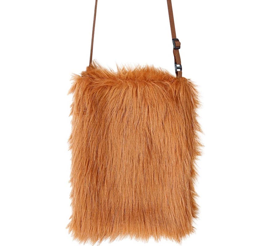 Sac en peluche de différentes couleurs