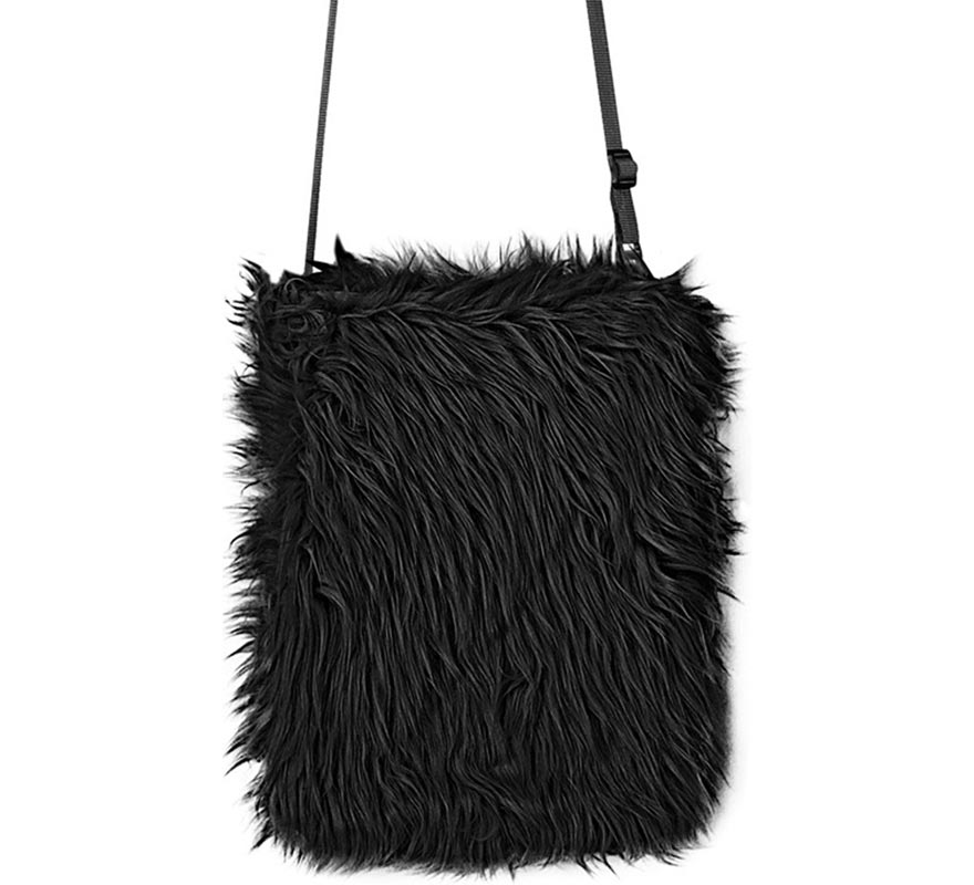 Sac en peluche de différentes couleurs