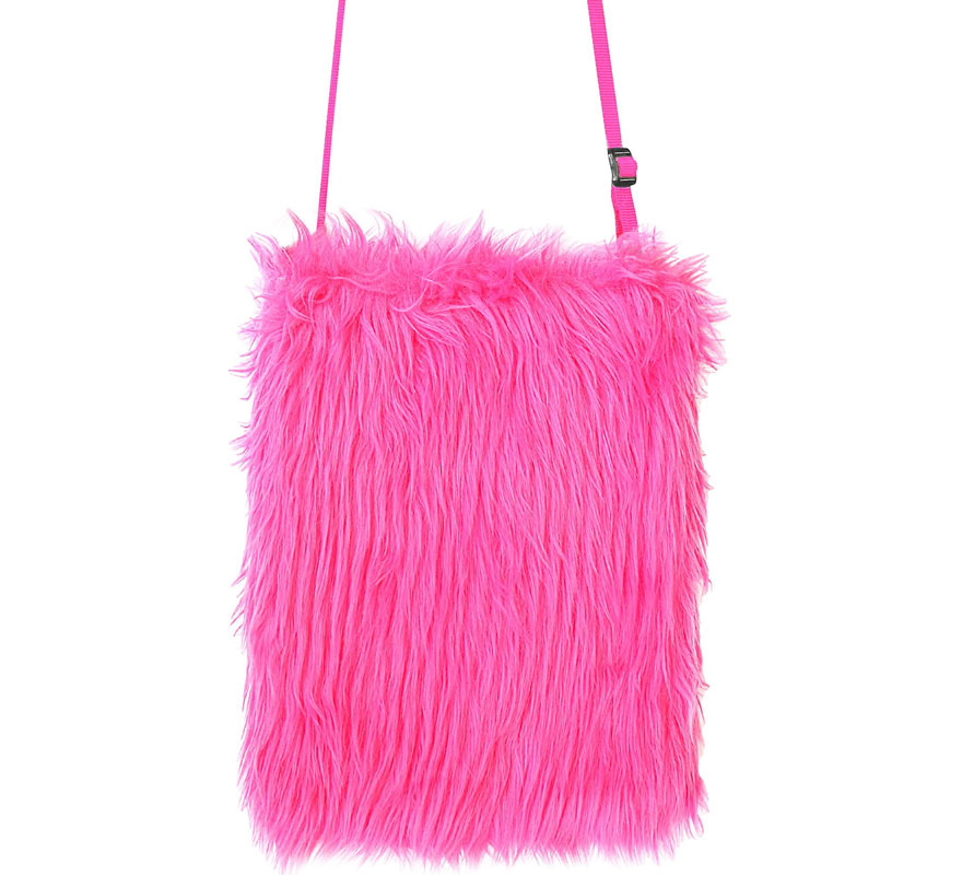 Sac en peluche de différentes couleurs