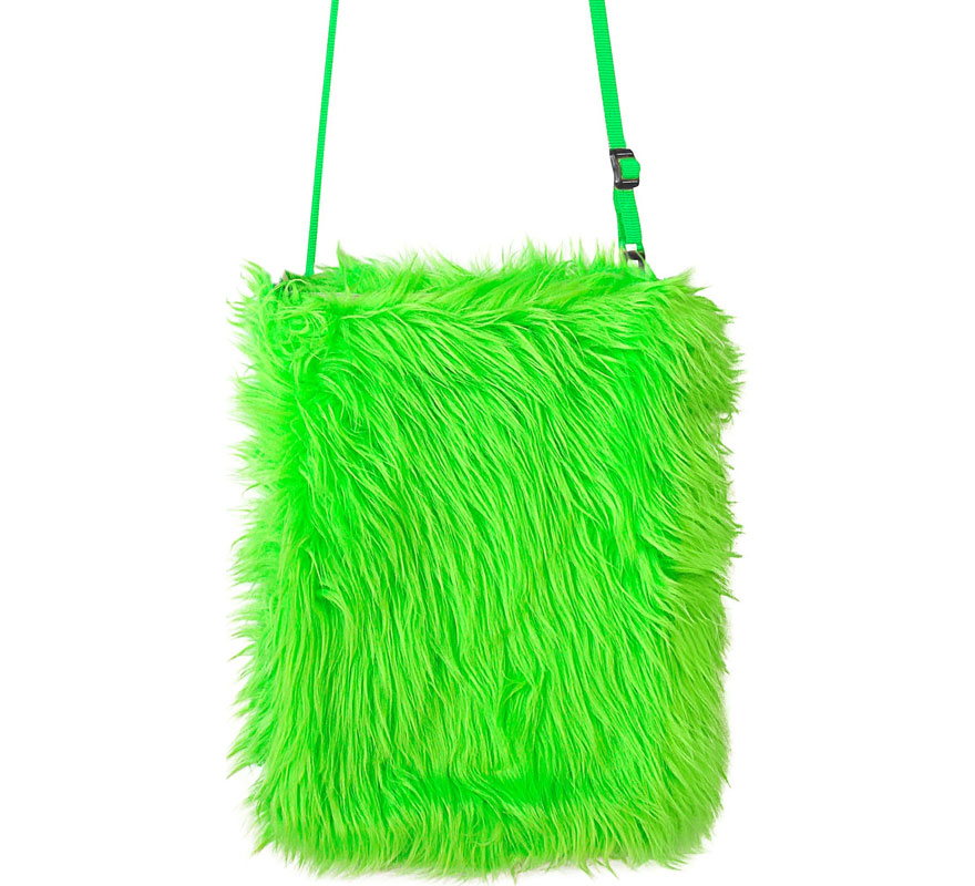 Sac en peluche de différentes couleurs