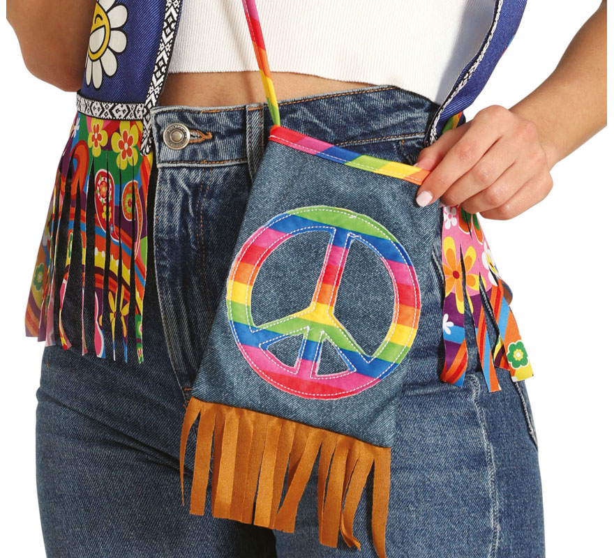 Hippie bag 27x15 cm