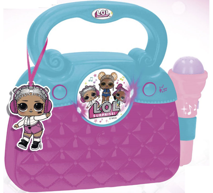 Bolso Lol Surprise con Luces, Ritmos y Micrófono