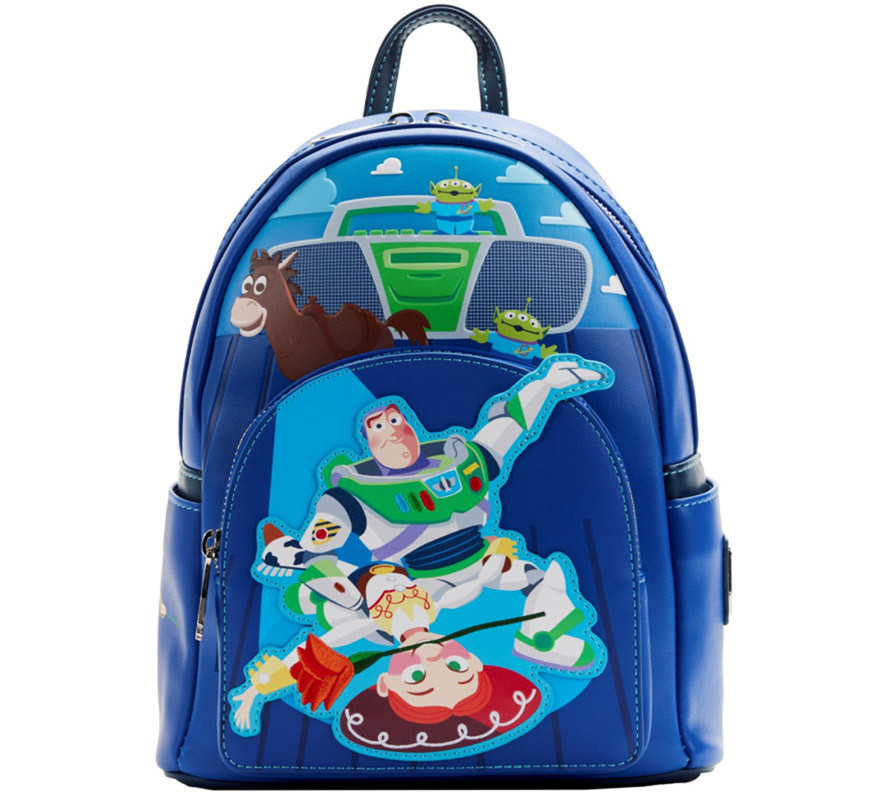 Loungefly Jessie and Buzz Toy Story Backpack Bag