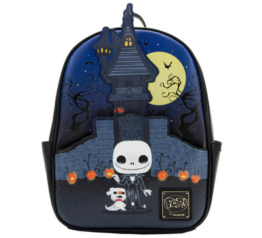 Loungefly Nightmare Before Christmas Backpack Bag Funko