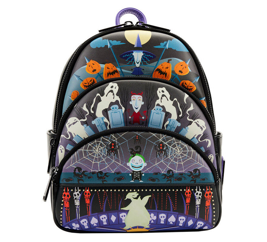 Oogie Boogie Nightmare Before Christmas Backpack Bag Loungefly