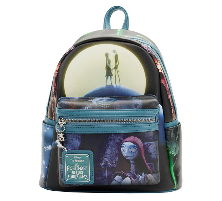 Bag Backpack Nightmare Before Christmas Last Scene Loungefly