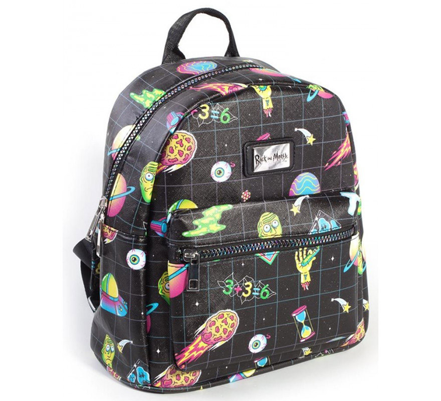 Rick and Morty backpack bag