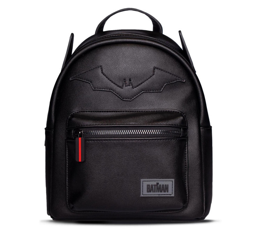 The Batman Logo DC Backpack Bag