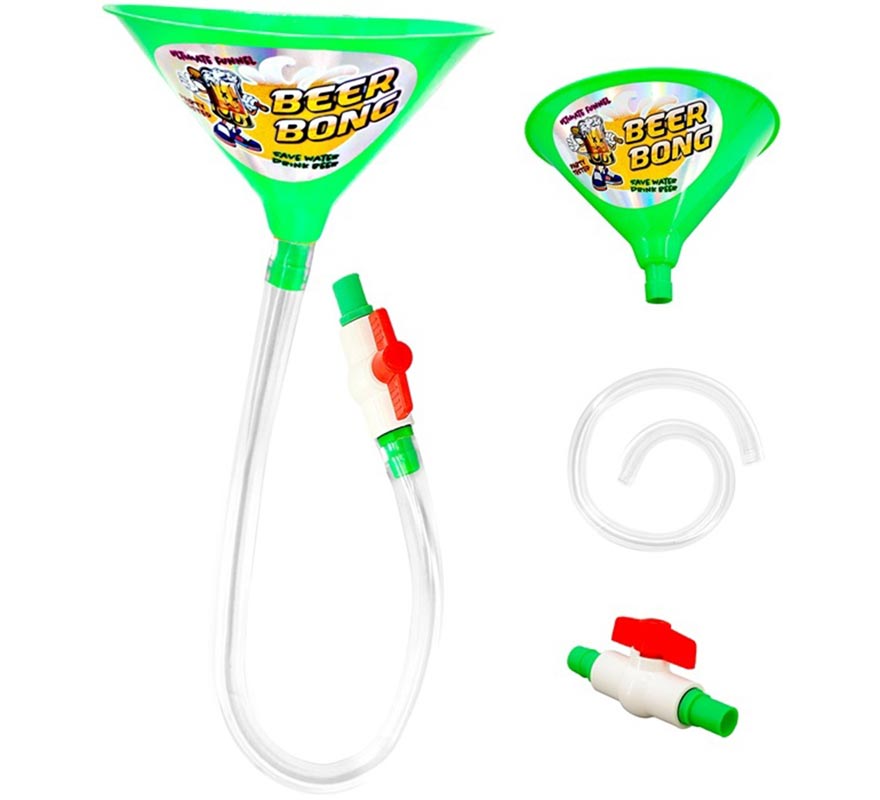 Bong de cerveja em várias cores