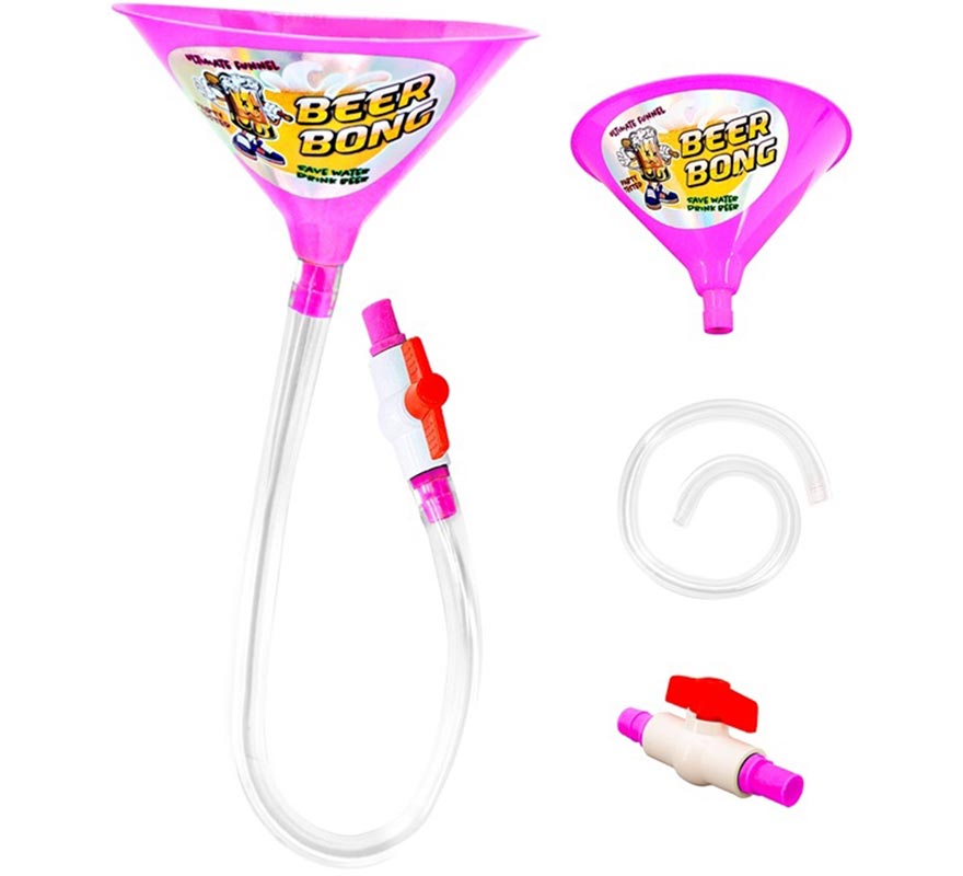 Bong de cerveja em várias cores