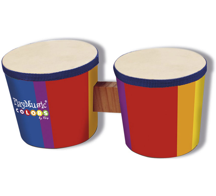 Bongos de Madera Infantil